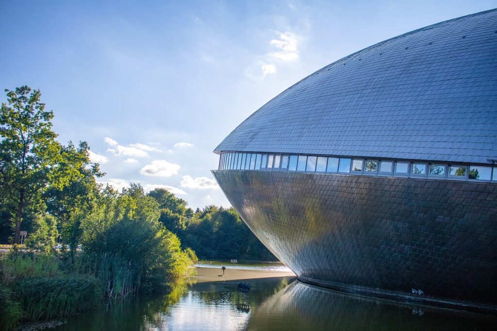 bremen, universe, science exhibition
