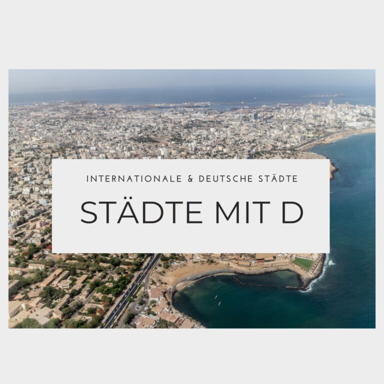 Städte mit D